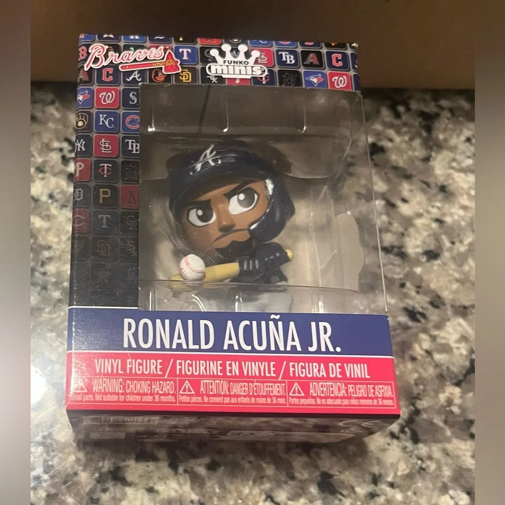 2026 Funko MLB Atlanta Braves Ronald Acuna Jr. 2.5